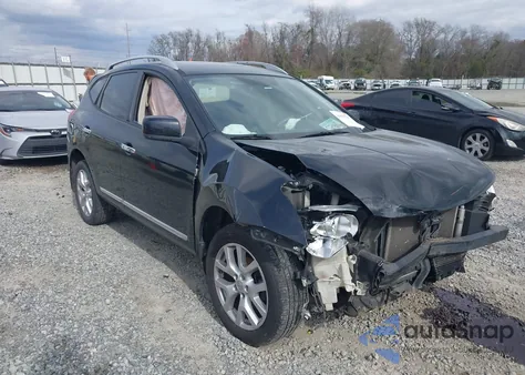 2011 Nissan Rogue Sv from USA, damaged, VIN JN8AS5MT7BW573336